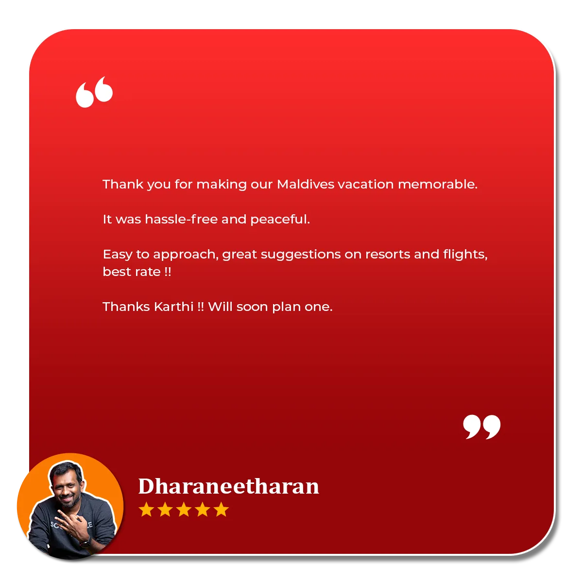 Dharan Review