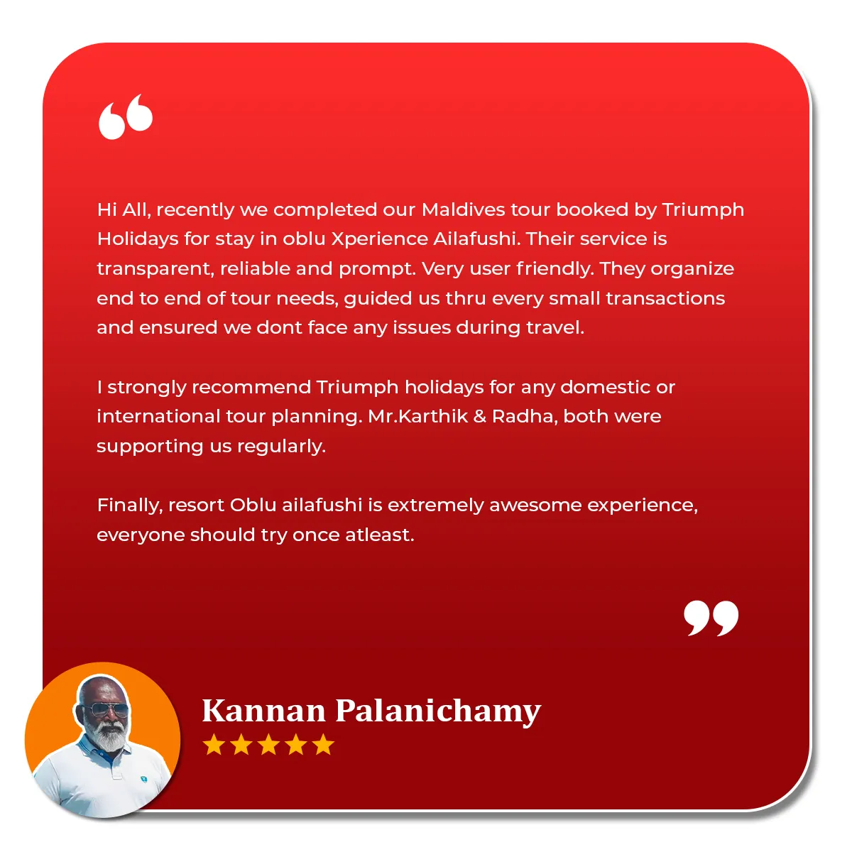 Kannan Review