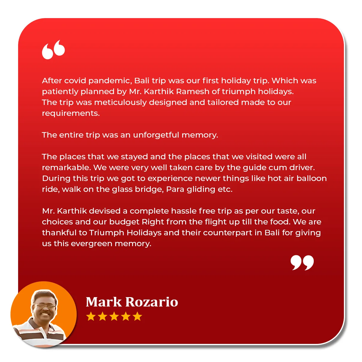 Mark Rozario