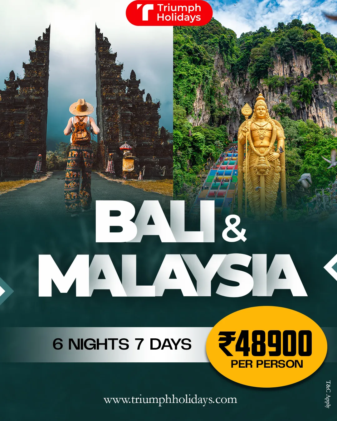 Bali & Malaysia