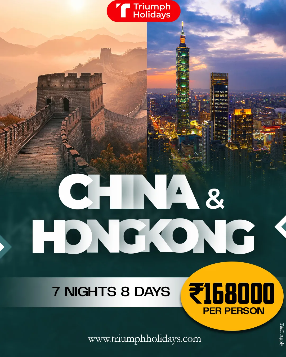 China & Hongkong
