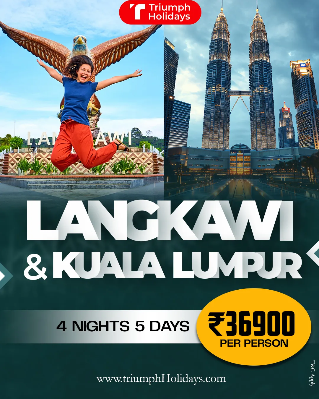 Langkawi & Kuala Lumpur