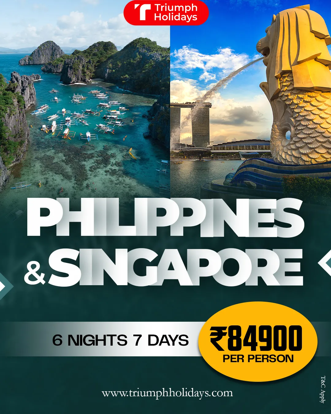 Phillipines & Singapore