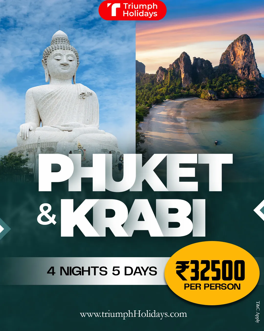 Phuket & Krabi