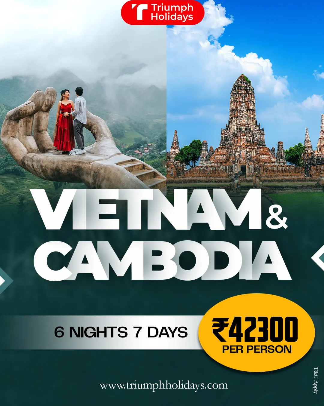 Vietnam & Cambodia