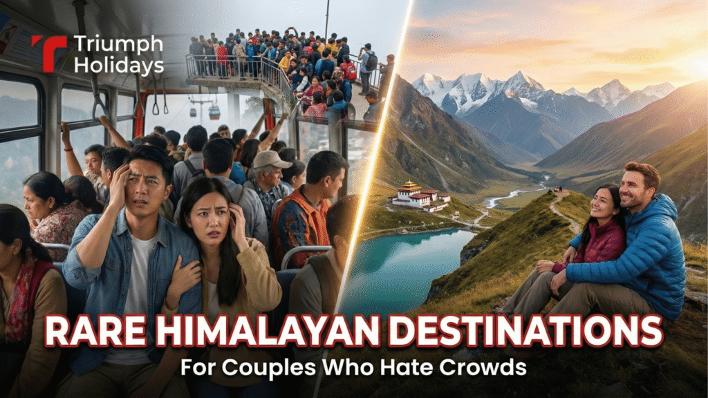 Less Known Places in Himalayas to Revive Your Lost Love