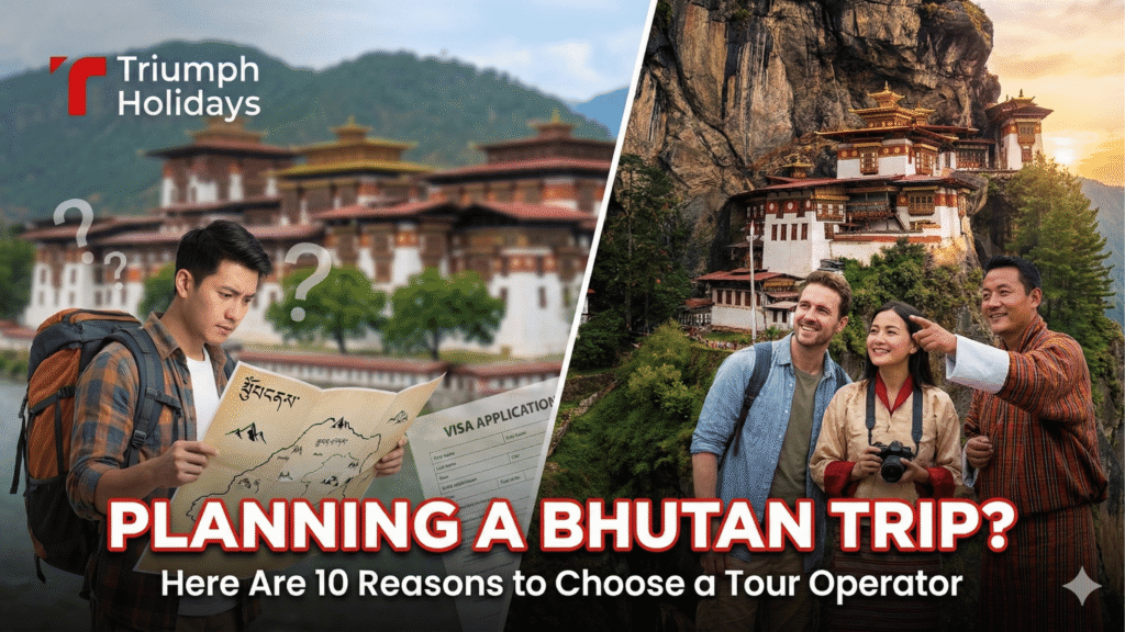 Reasons to Visit Bhutan with the Best Tour Operator in India