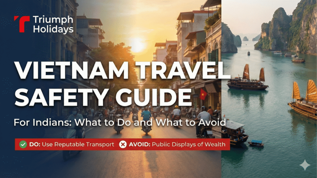 Vietnam Travel Safety Guide for Indians
