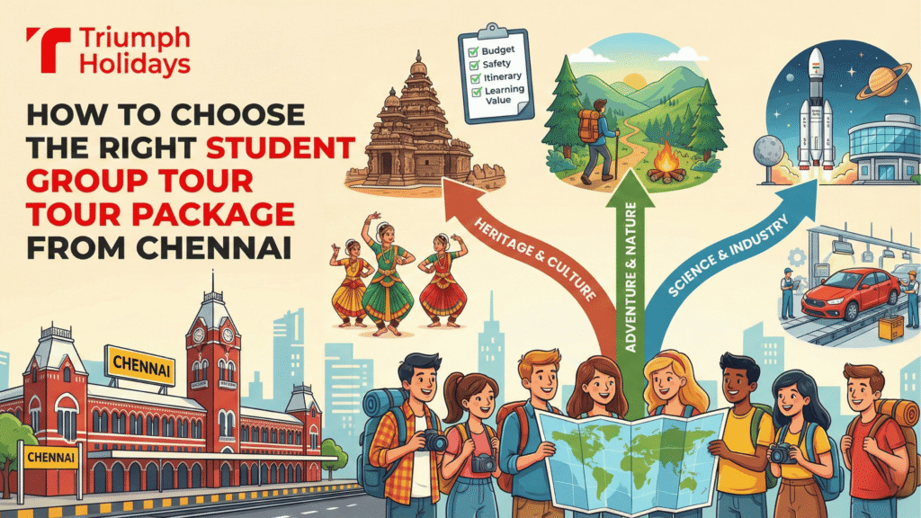 Educational Tour Agency from Chennai