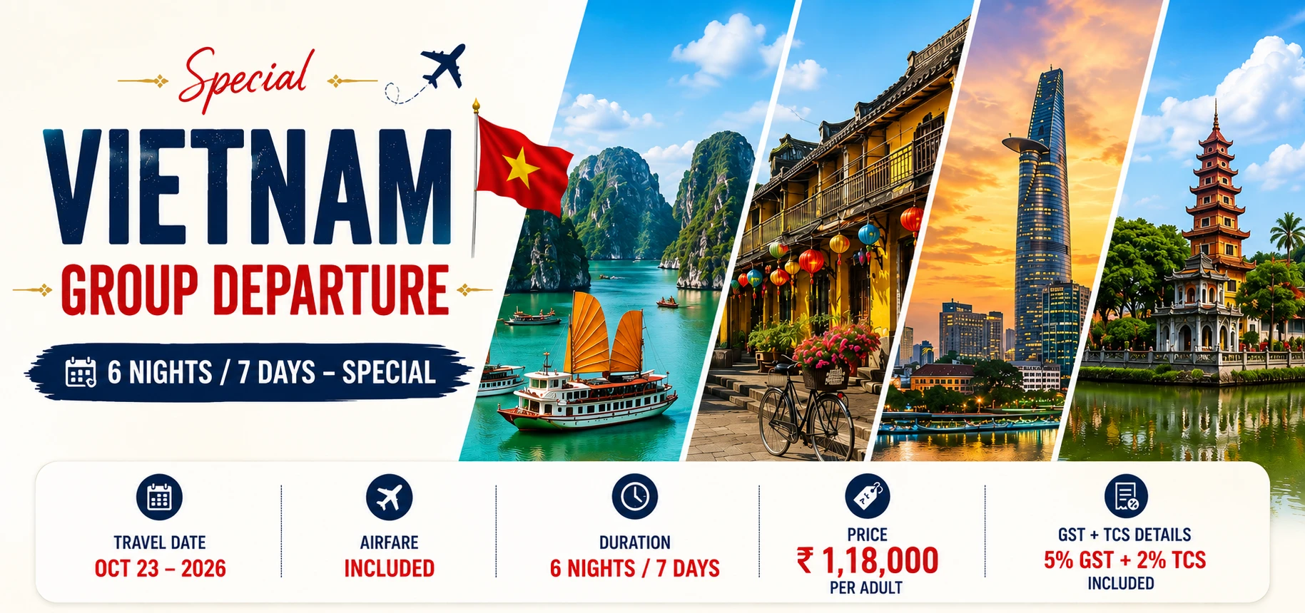 Vietnam Banner
